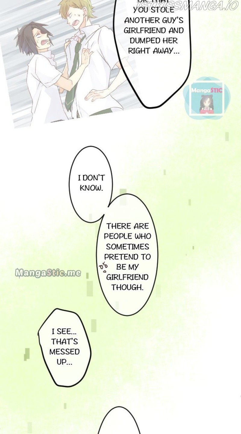 Love Hug chapter 30 page 20
