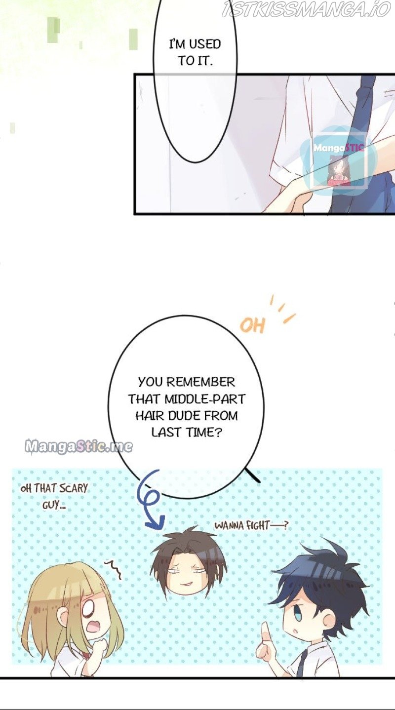 Love Hug chapter 30 page 21