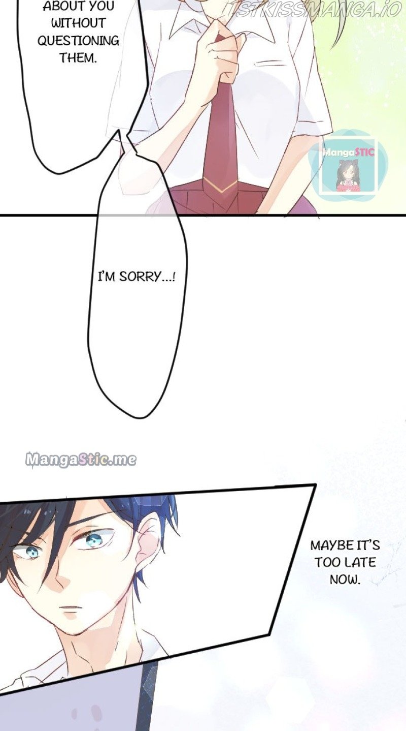 Love Hug chapter 30 page 27