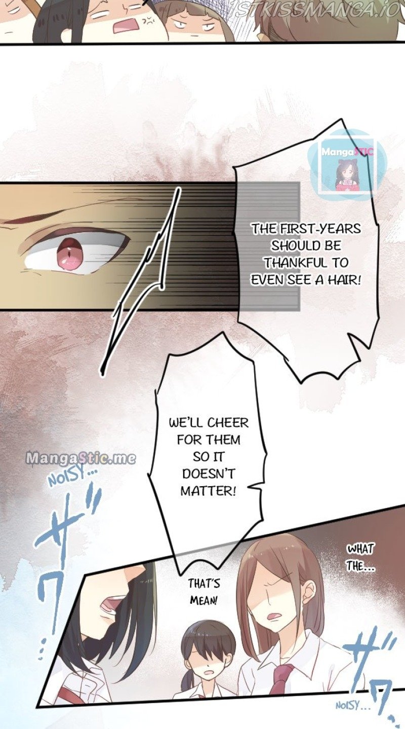 Love Hug chapter 32 page 21