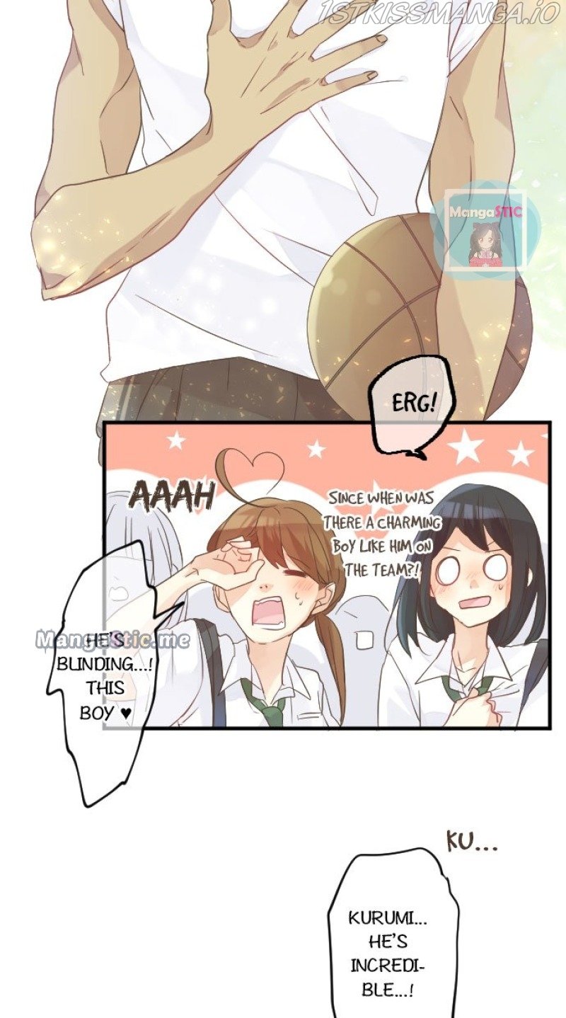 Love Hug chapter 32 page 27