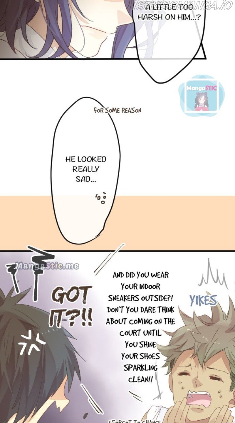 Love Hug chapter 32 page 40