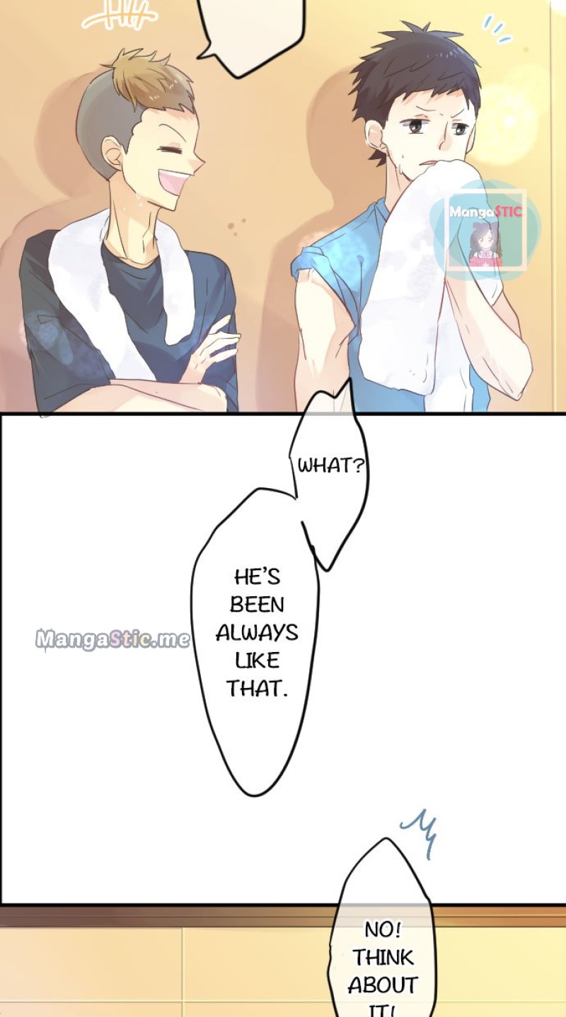 Love Hug chapter 33 page 28