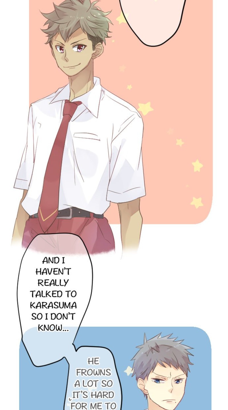 Love Hug chapter 35 page 21