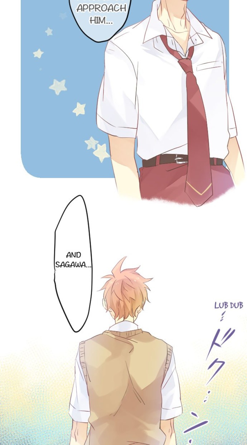 Love Hug chapter 35 page 22
