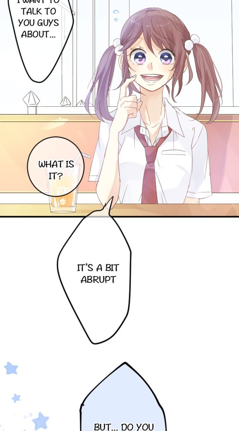 Love Hug chapter 35 page 6