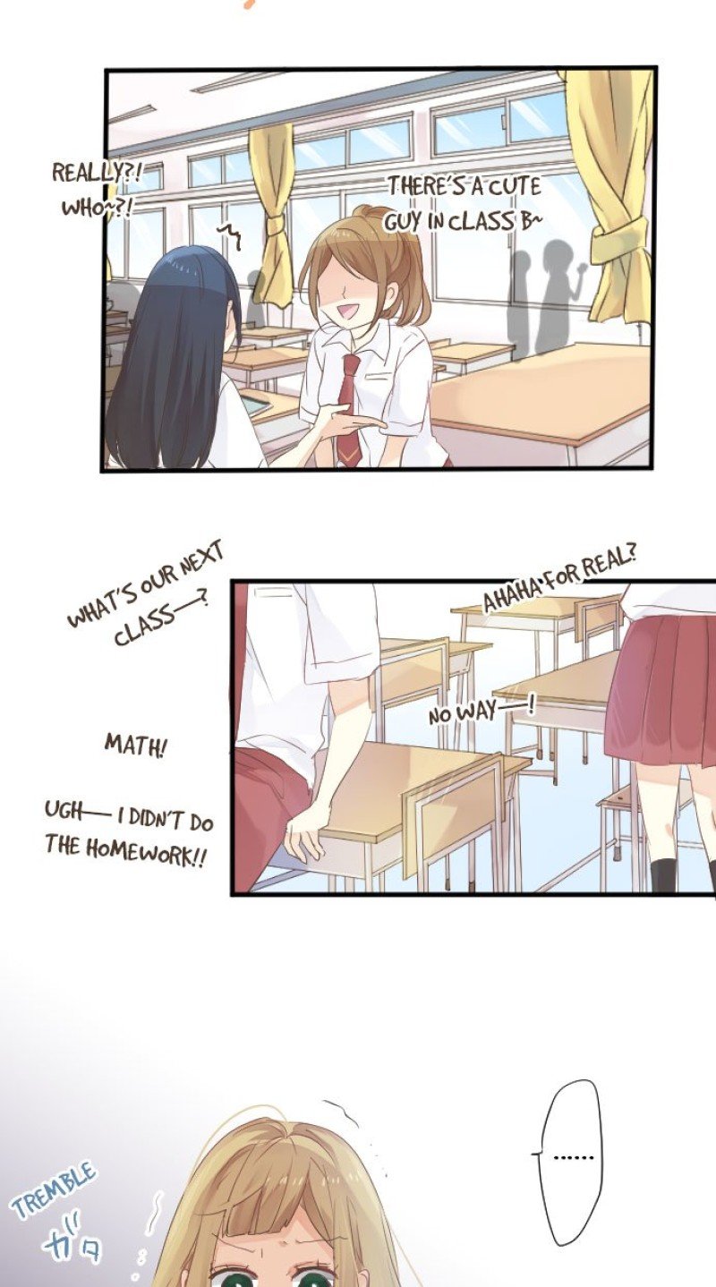 Love Hug chapter 40 page 2