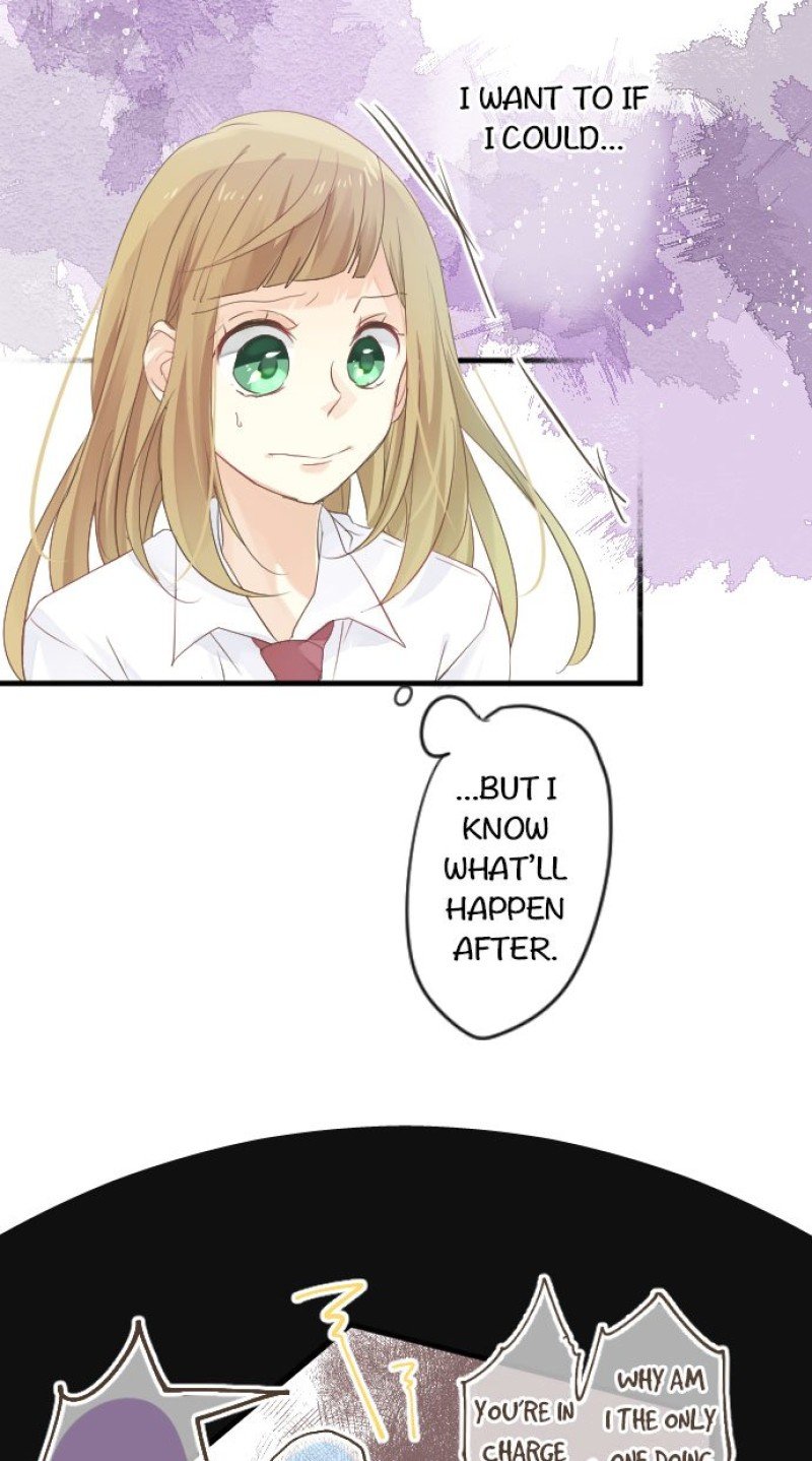 Love Hug chapter 40 page 9