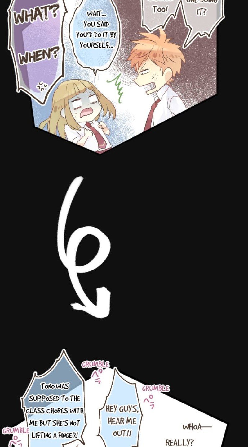 Love Hug chapter 40 page 10