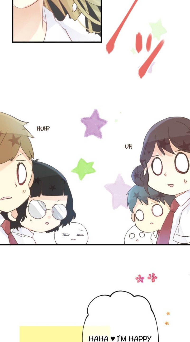 Love Hug chapter 40 page 21