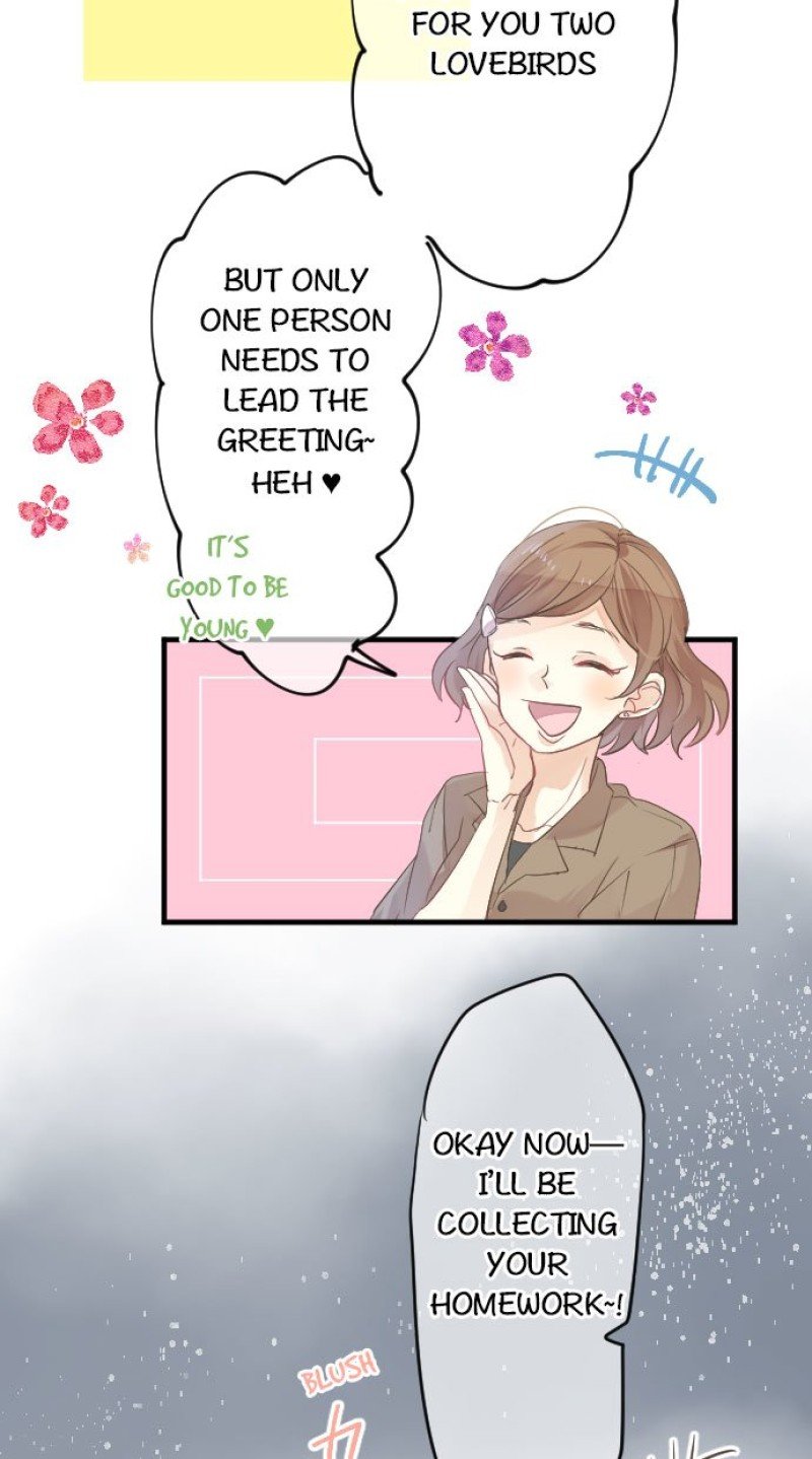 Love Hug chapter 40 page 22