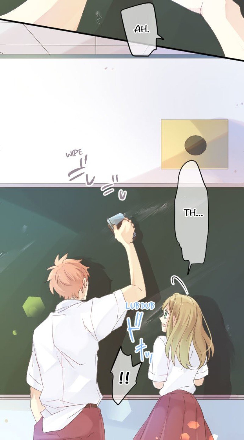Love Hug chapter 40 page 28