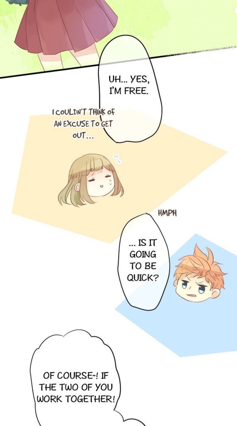 Love Hug chapter 41 page 14