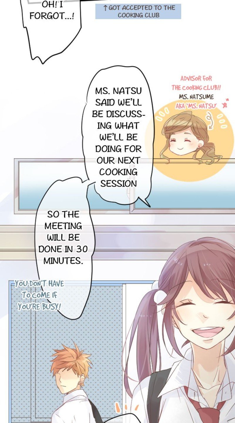 Love Hug chapter 41 page 19