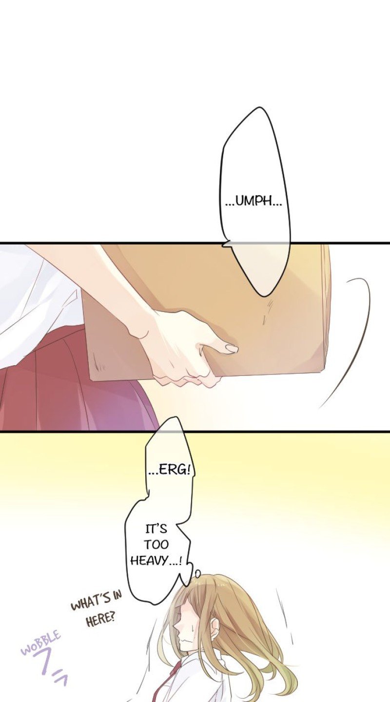 Love Hug chapter 41 page 26