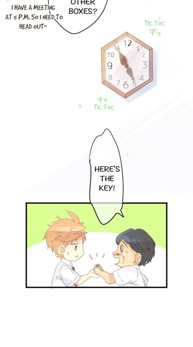 Love Hug chapter 41 page 37