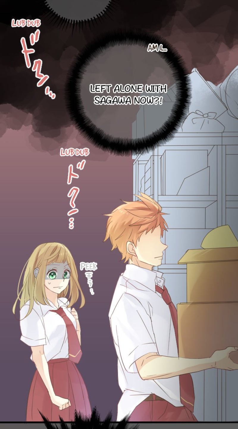 Love Hug chapter 41 page 40