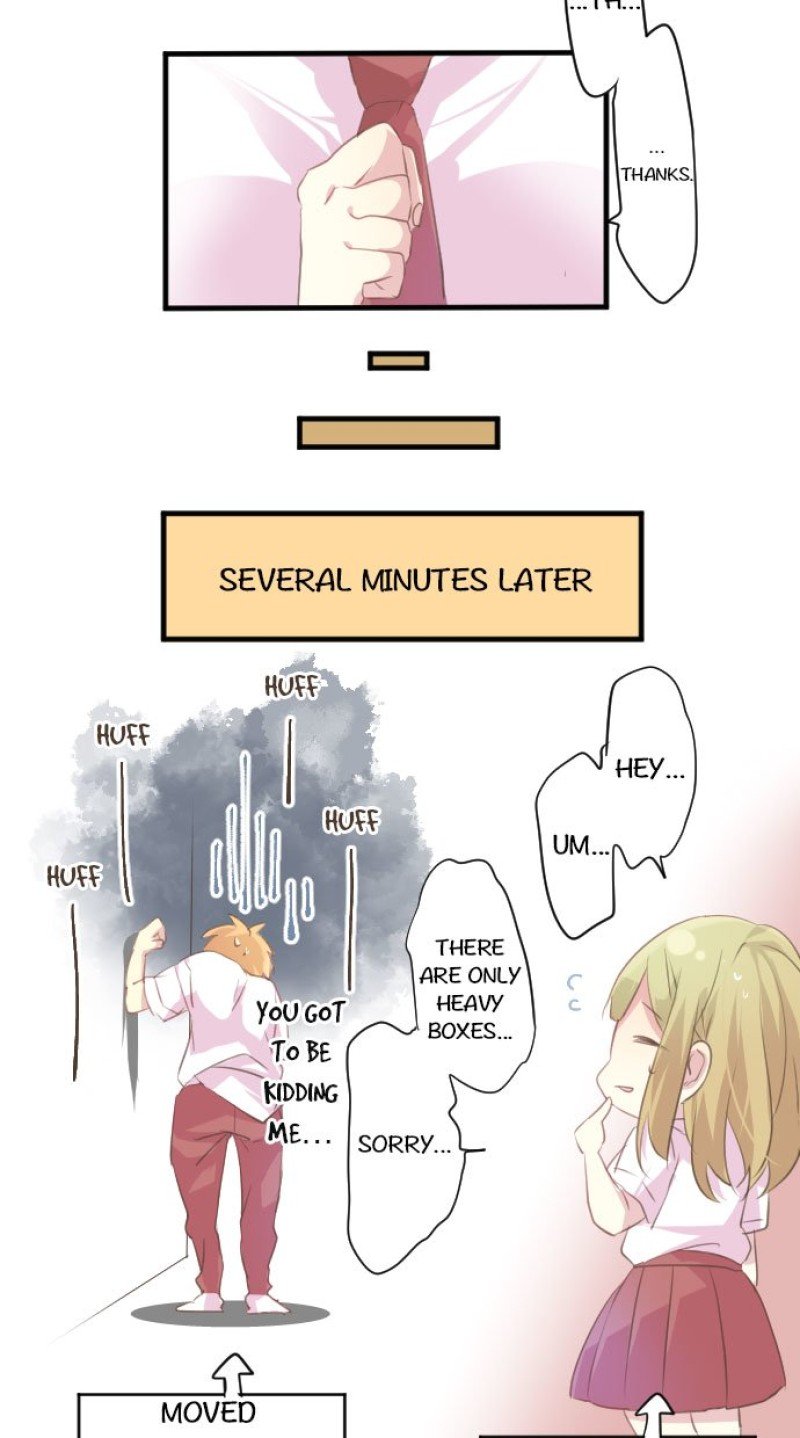Love Hug chapter 41 page 59