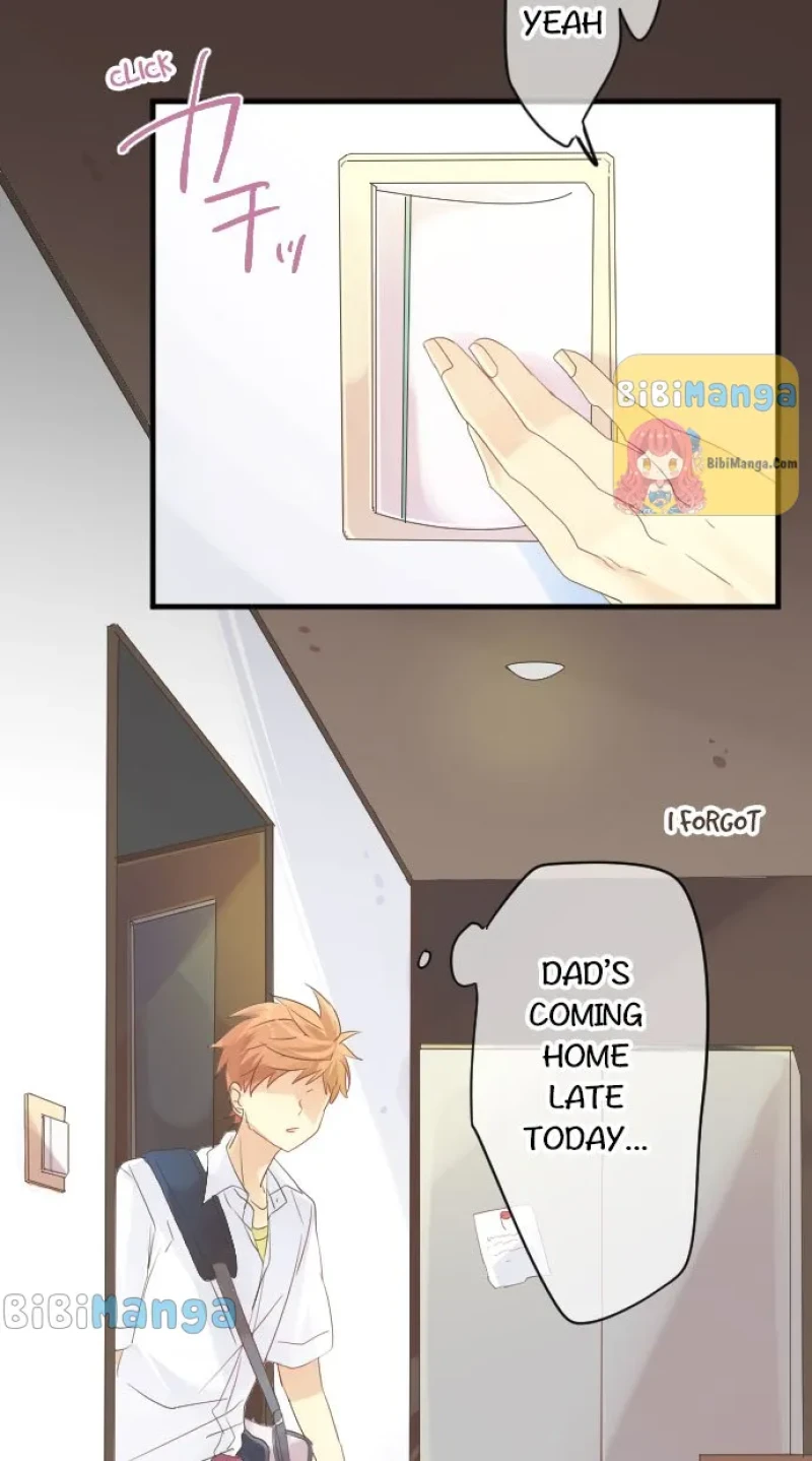 Love Hug chapter 46 page 17