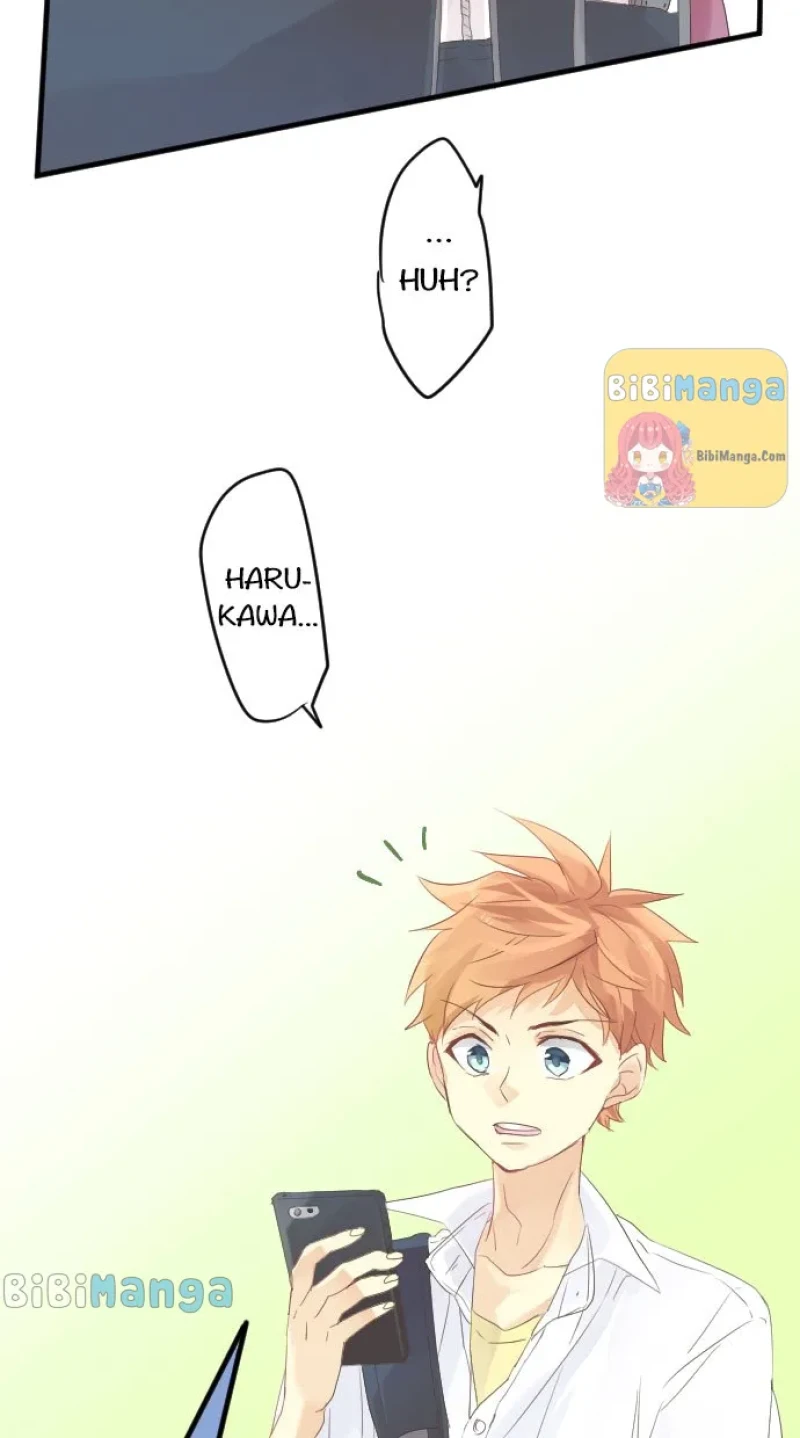 Love Hug chapter 46 page 19
