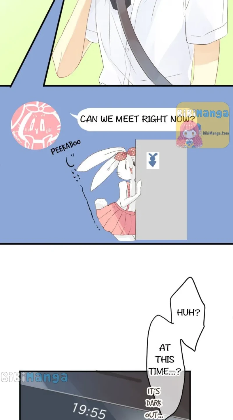 Love Hug chapter 46 page 20