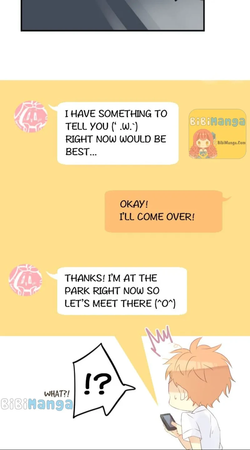 Love Hug chapter 46 page 21