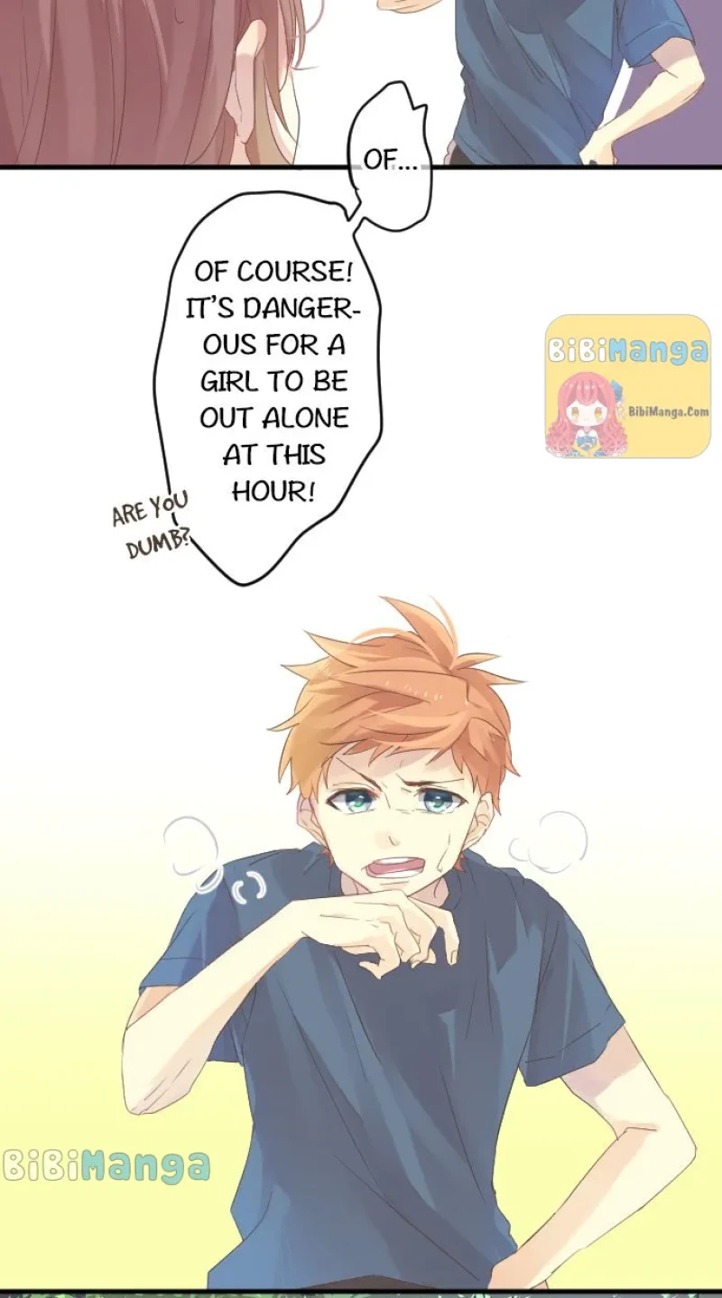 Love Hug chapter 46 page 28