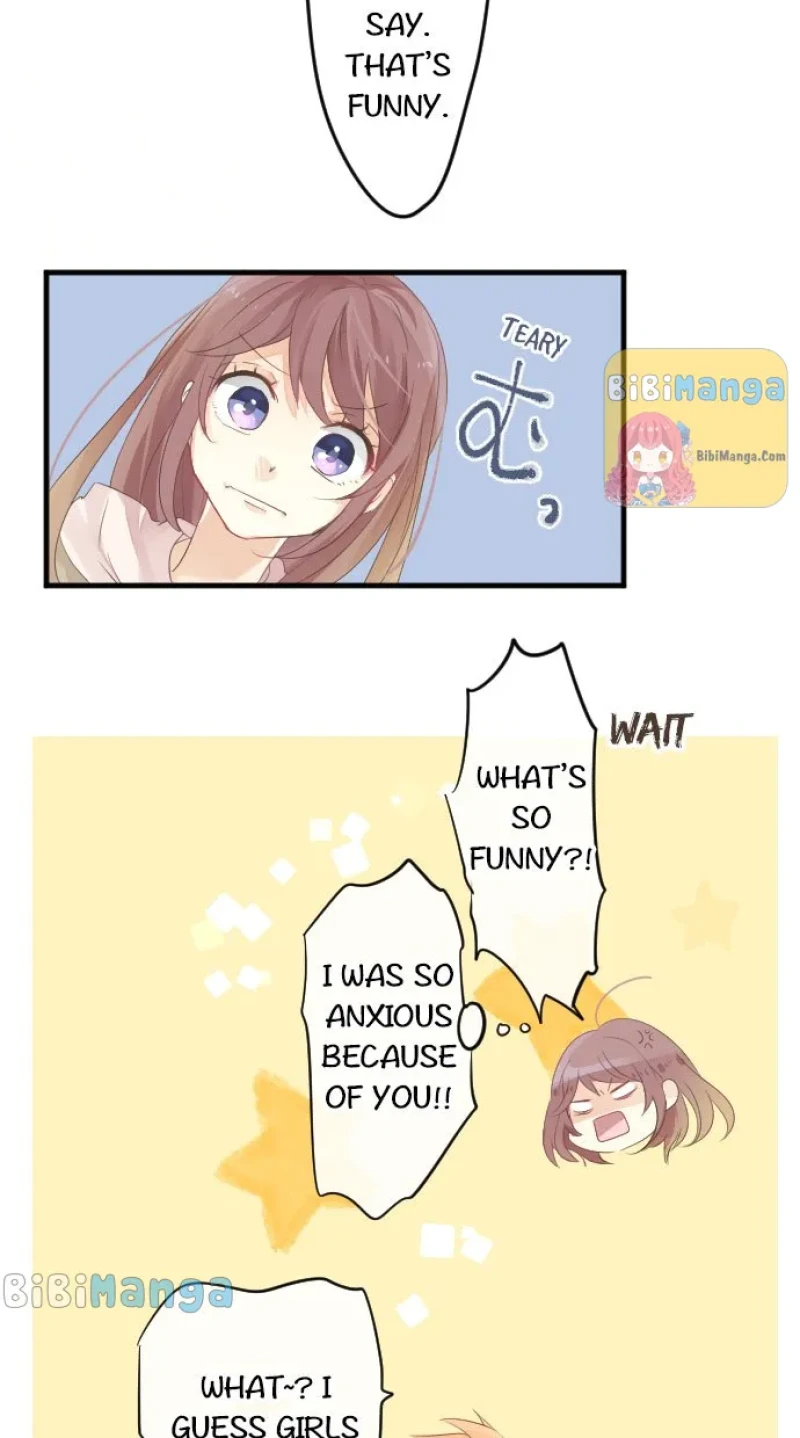 Love Hug chapter 47 page 8