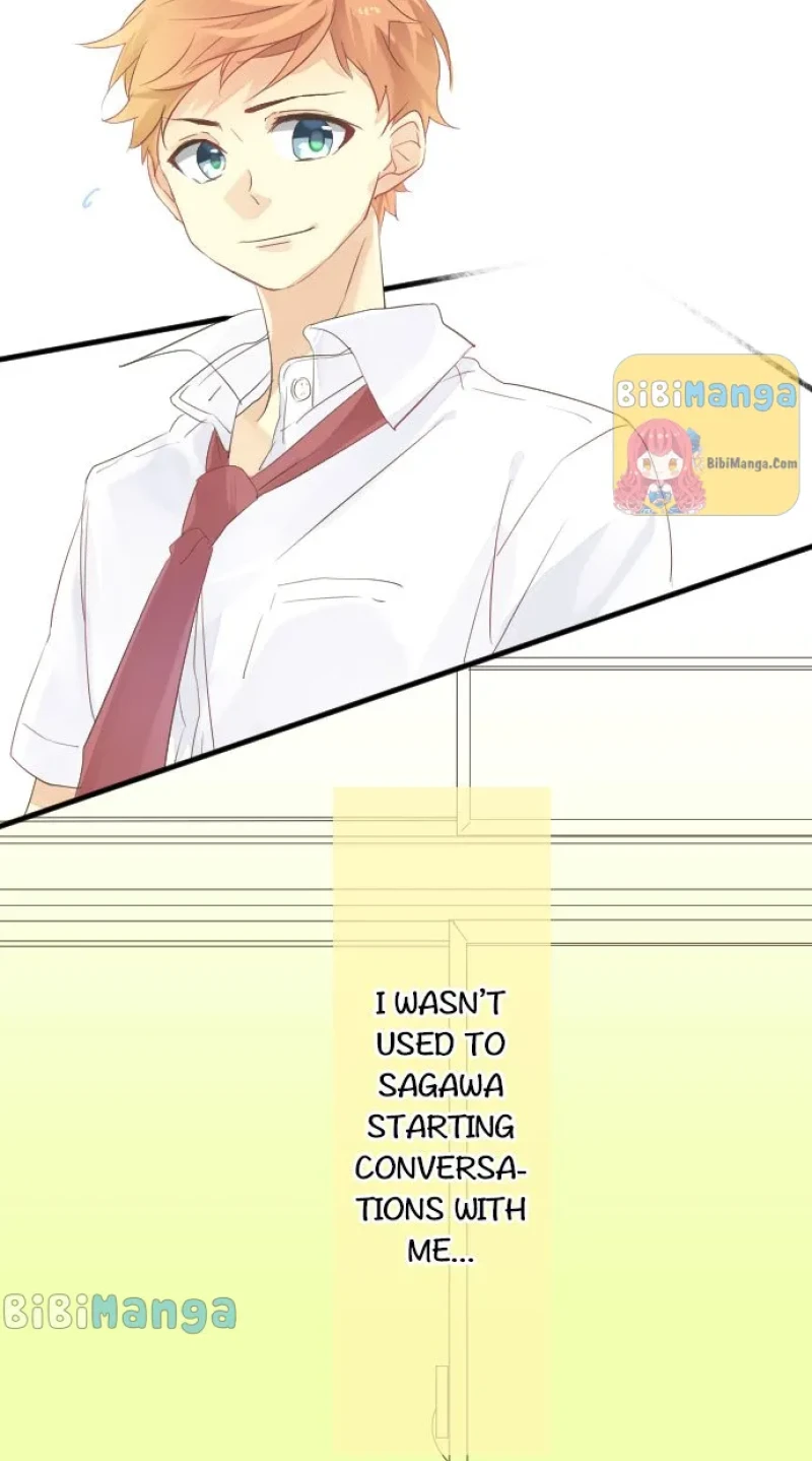 Love Hug chapter 48 page 9