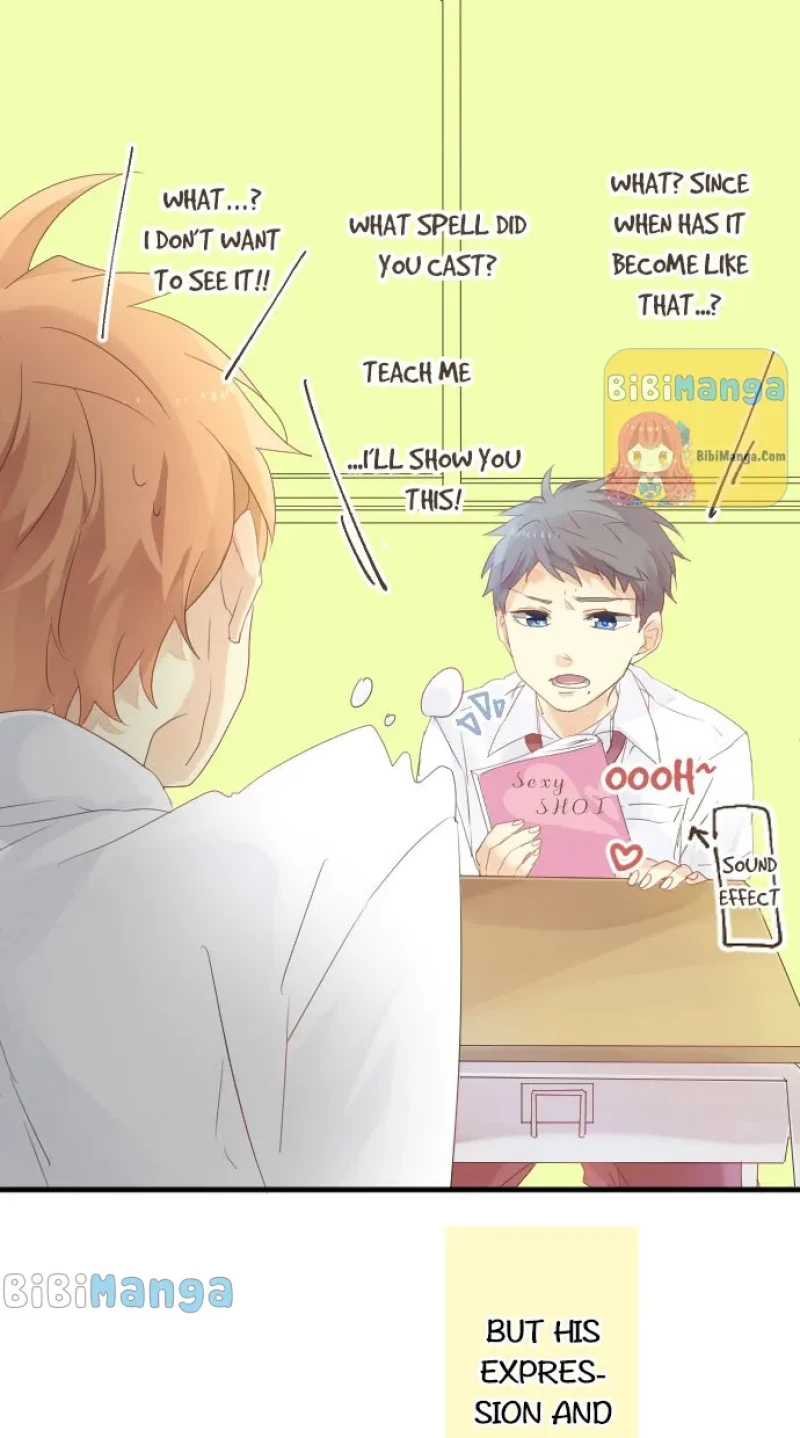 Love Hug chapter 48 page 10
