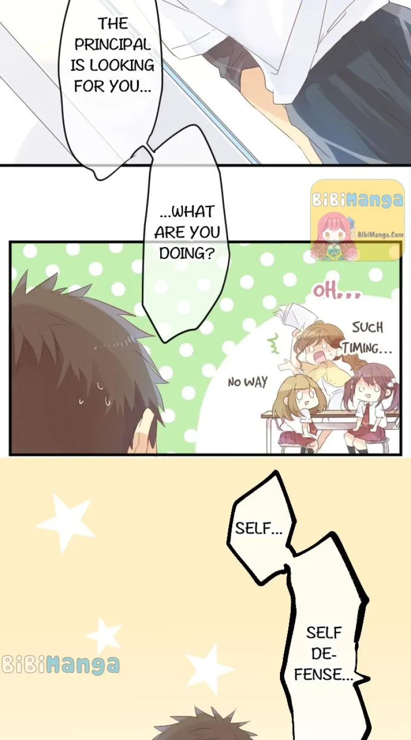 Love Hug chapter 49 page 8
