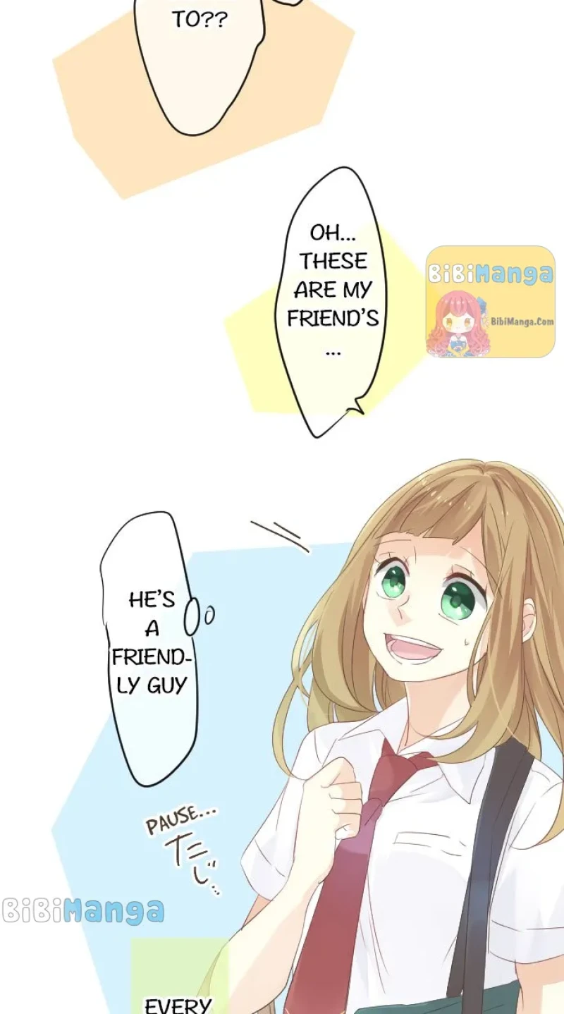 Love Hug chapter 49 page 21