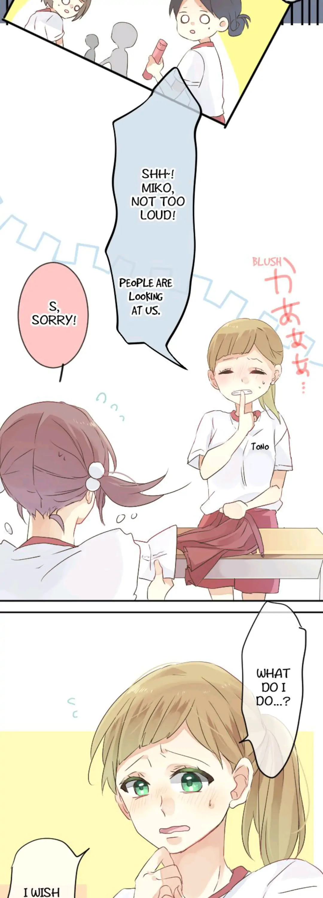 Love Hug chapter 5 page 4