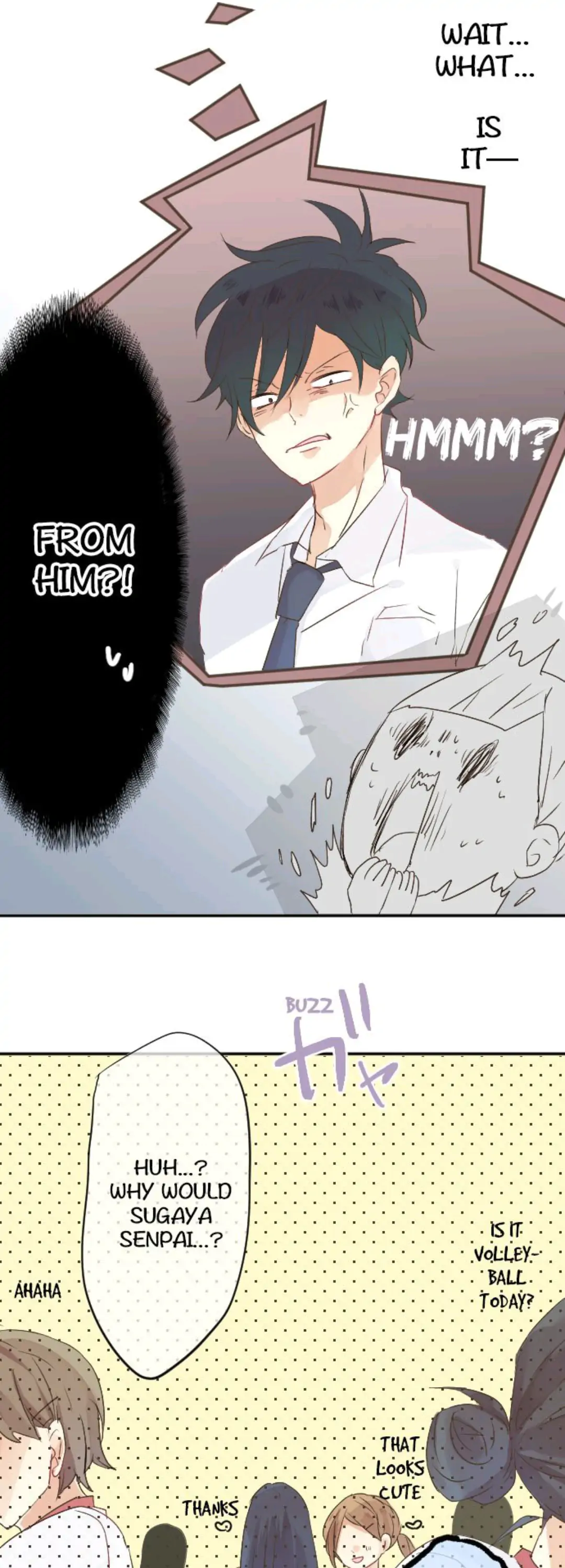 Love Hug chapter 5 page 7