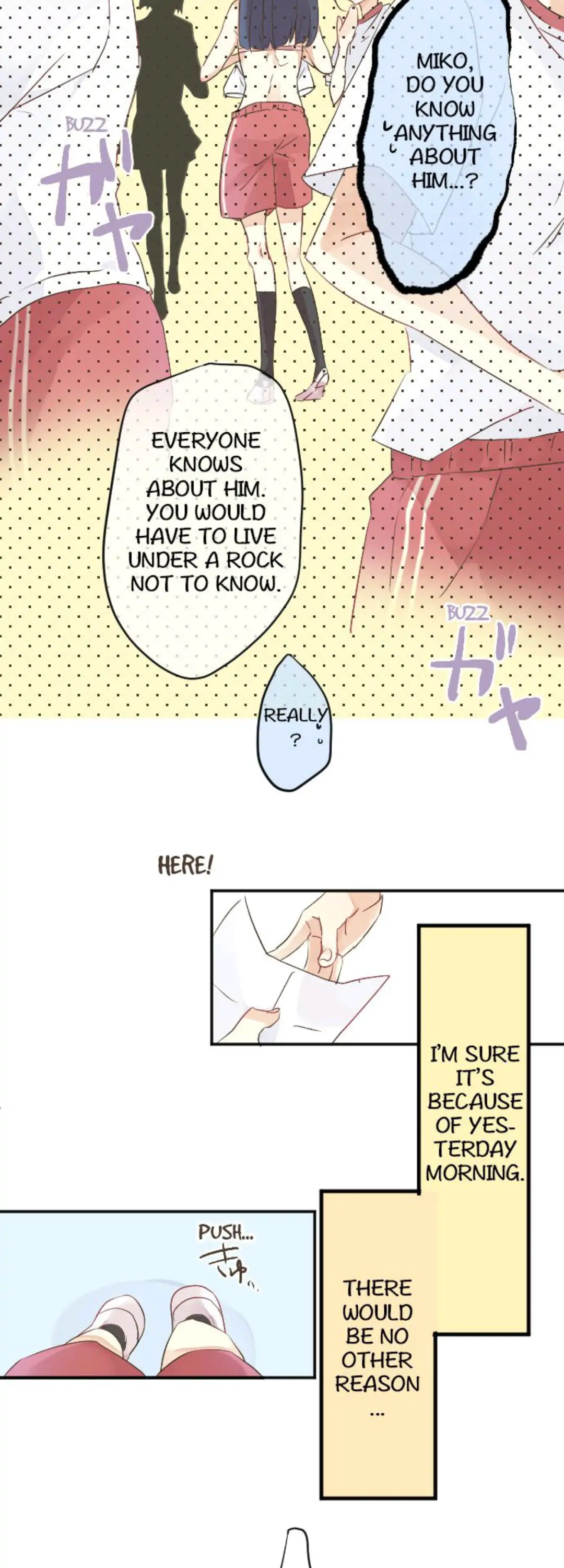 Love Hug chapter 5 page 8