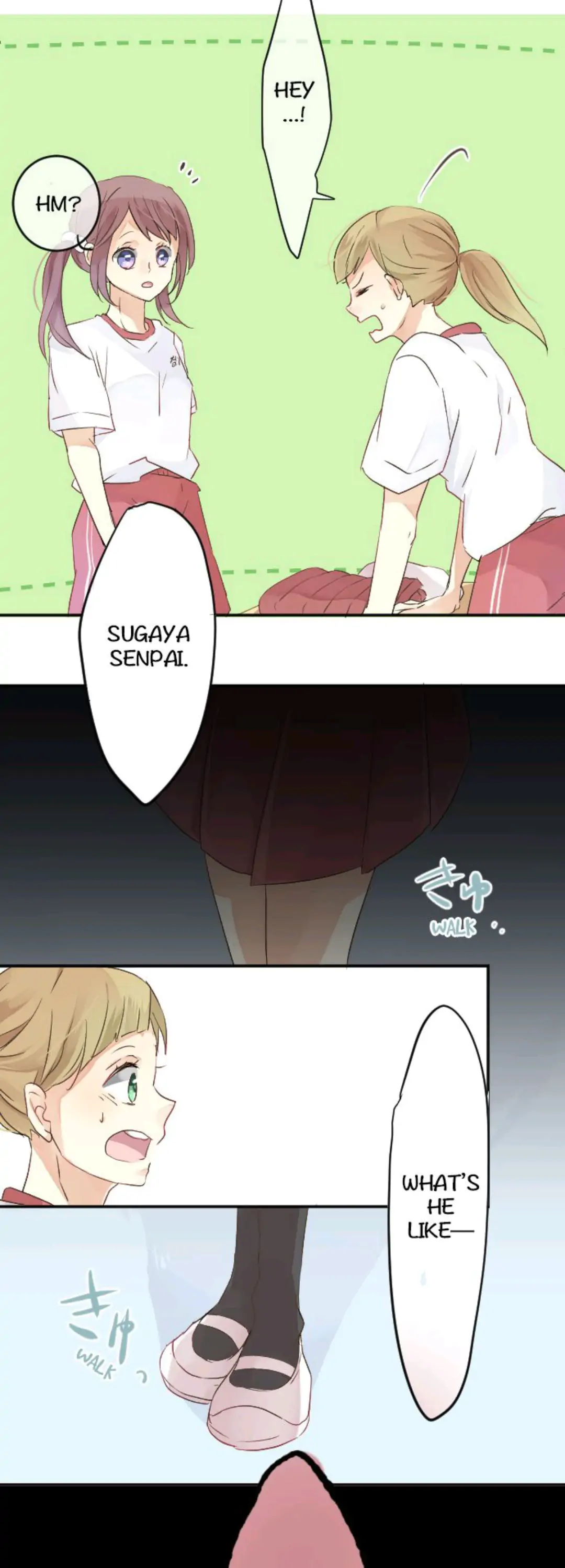 Love Hug chapter 5 page 9