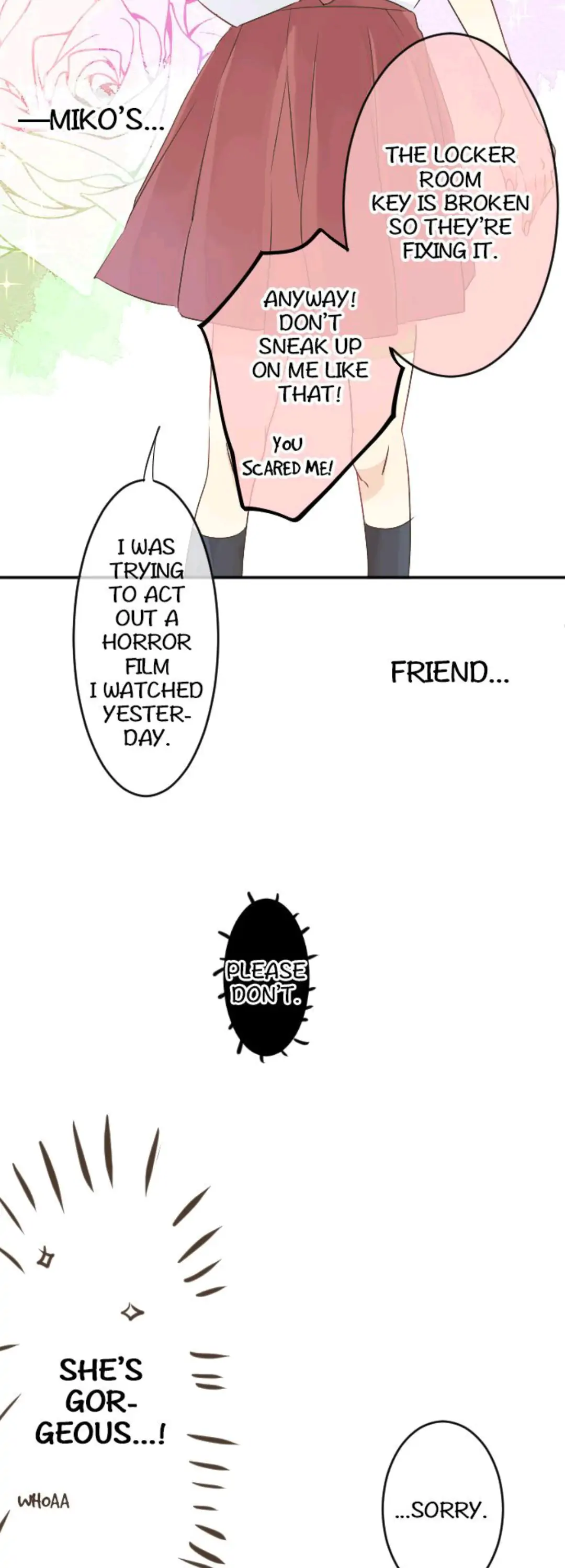 Love Hug chapter 5 page 12