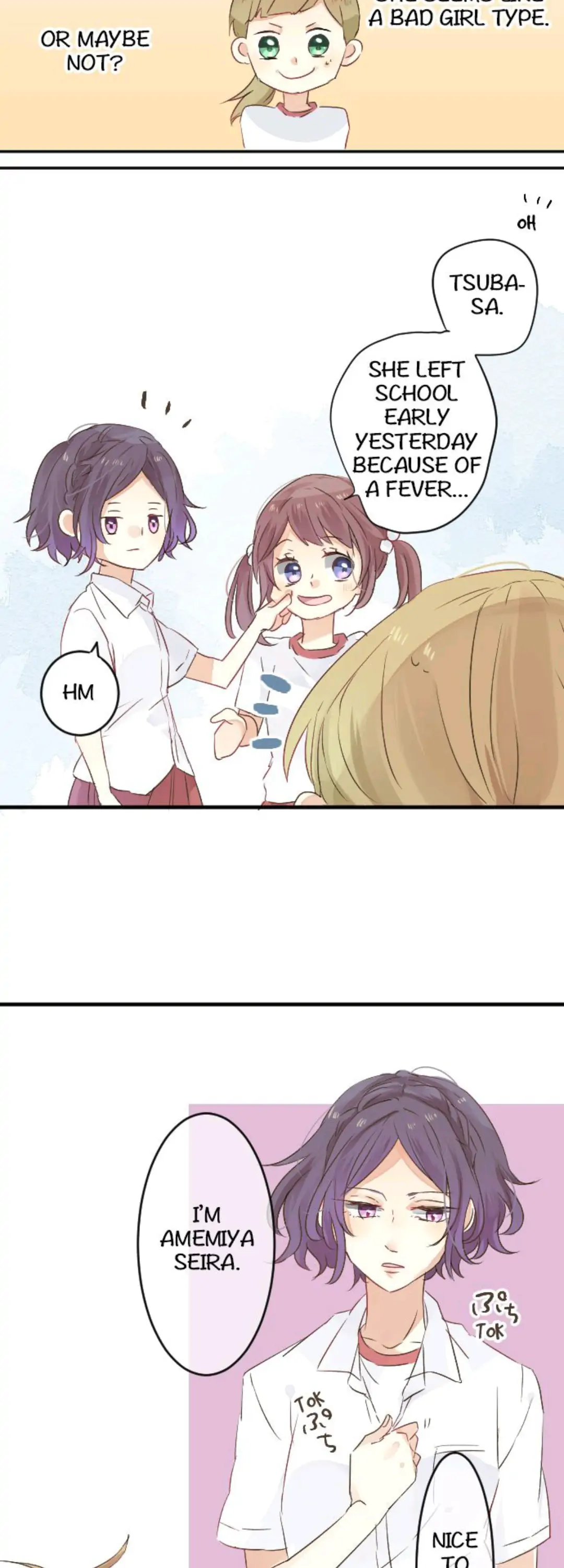 Love Hug chapter 5 page 14