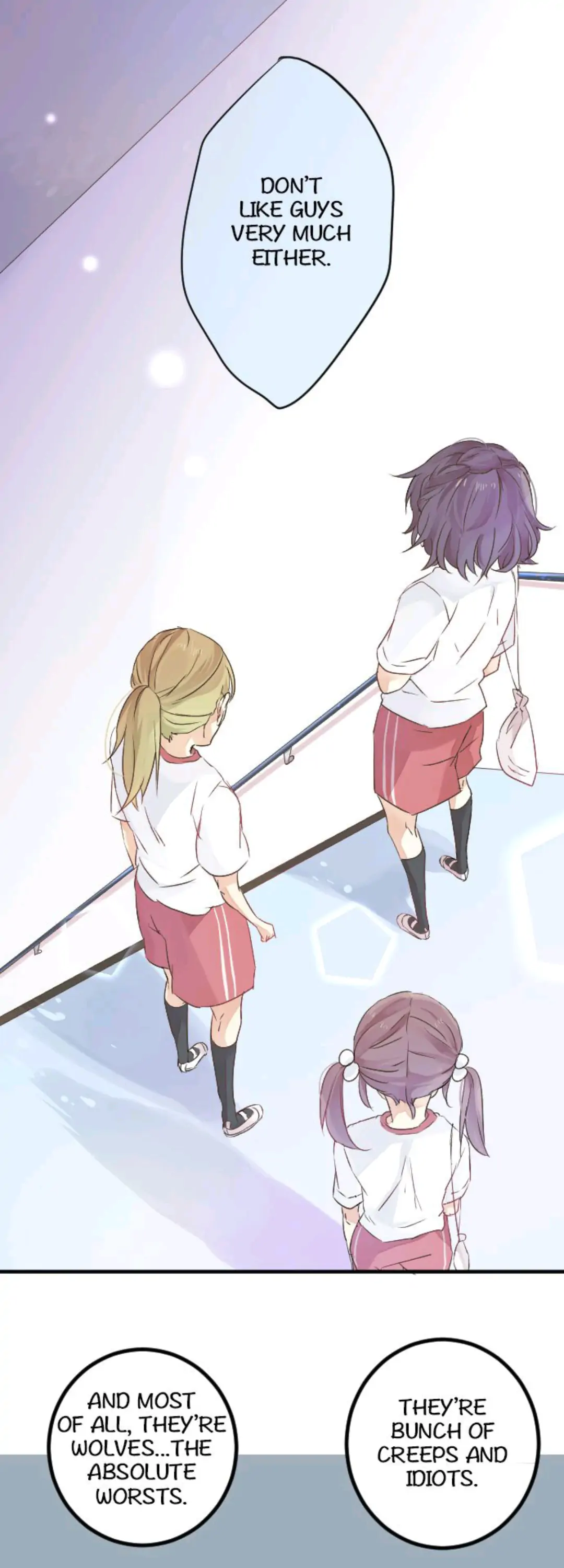 Love Hug chapter 5 page 17