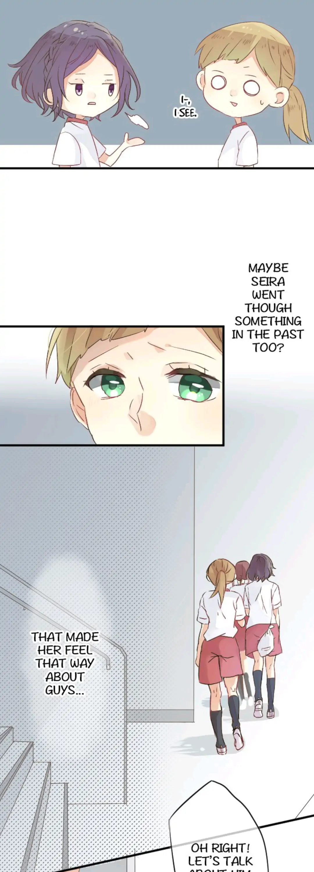 Love Hug chapter 5 page 18