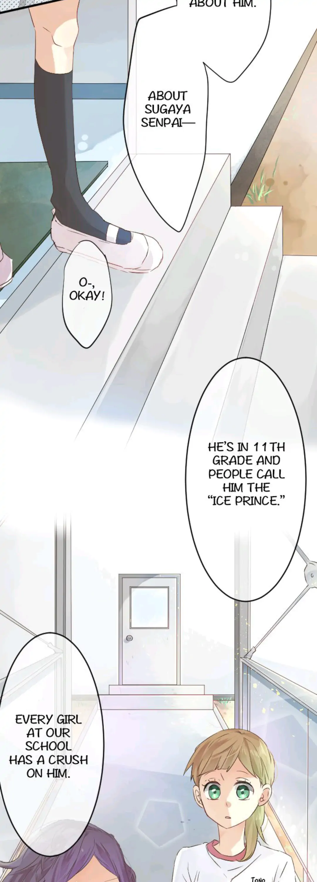 Love Hug chapter 5 page 19