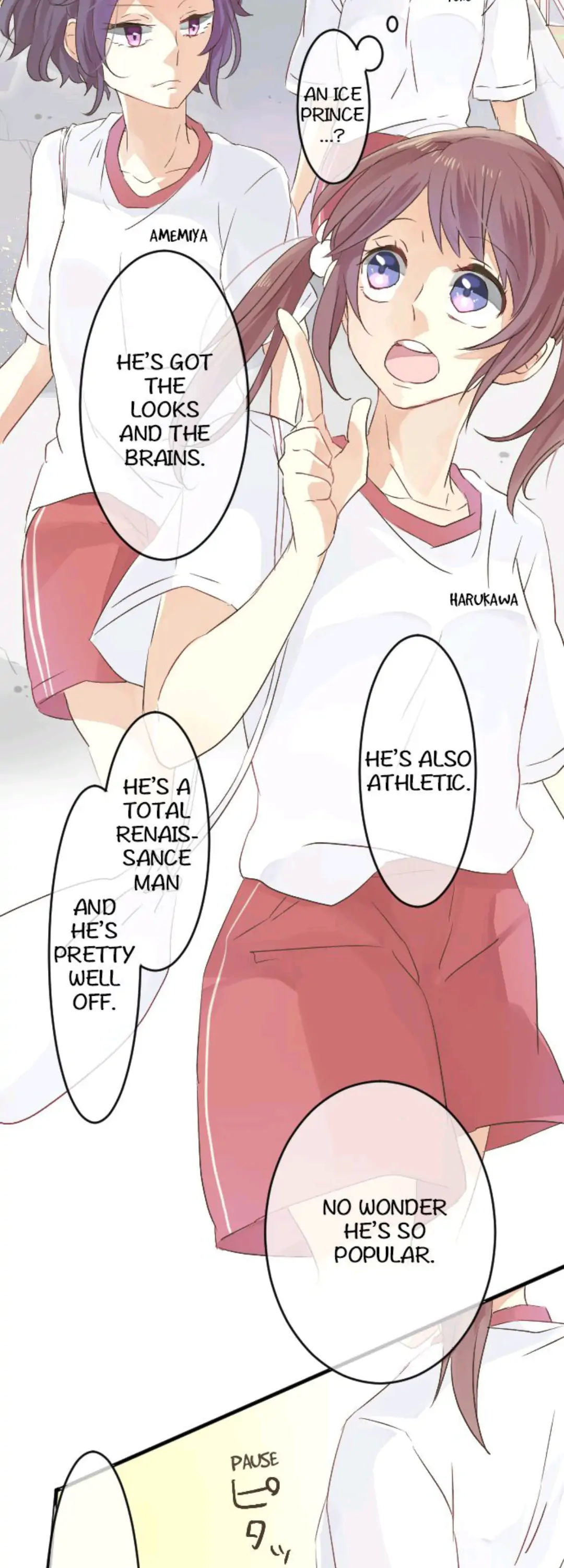 Love Hug chapter 5 page 20