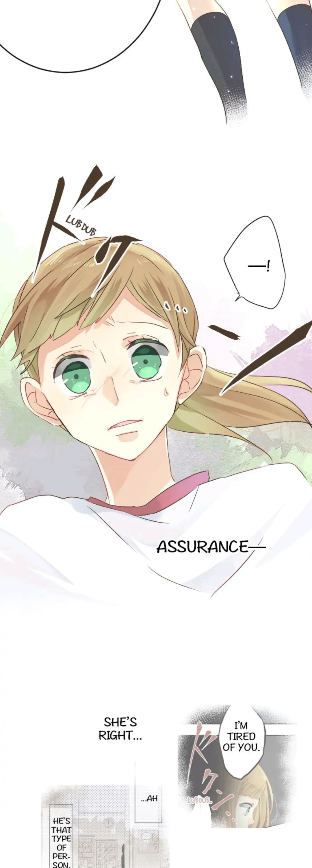 Love Hug chapter 5 page 25