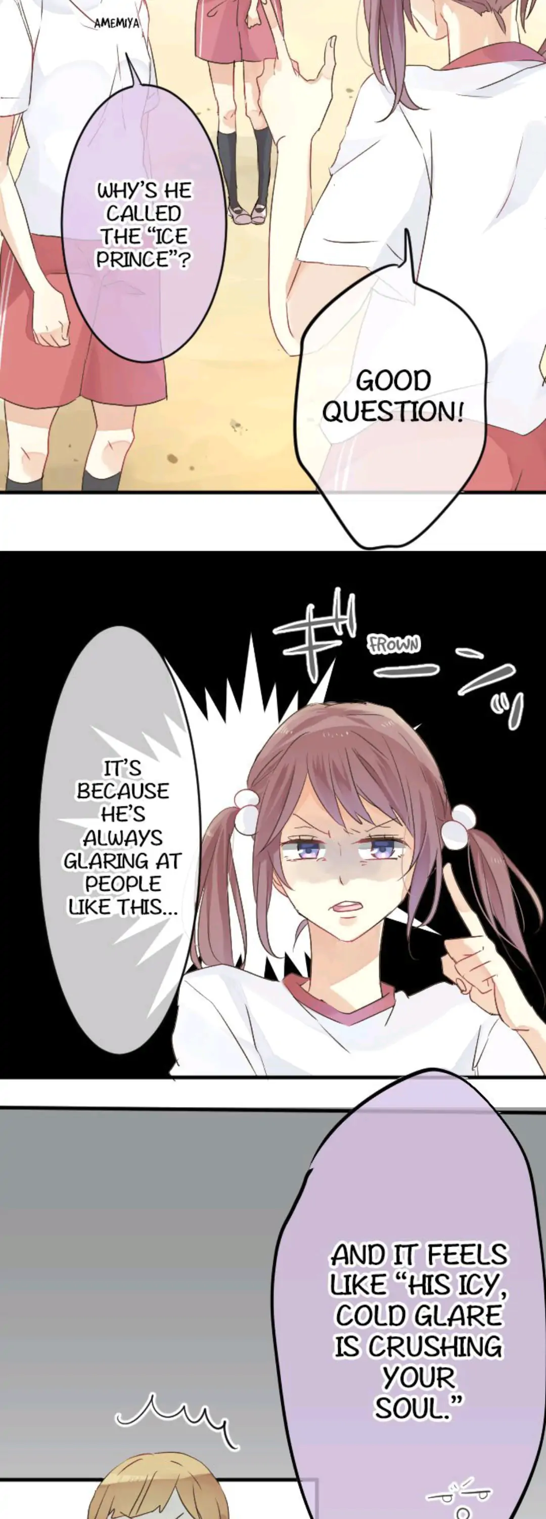 Love Hug chapter 5 page 27