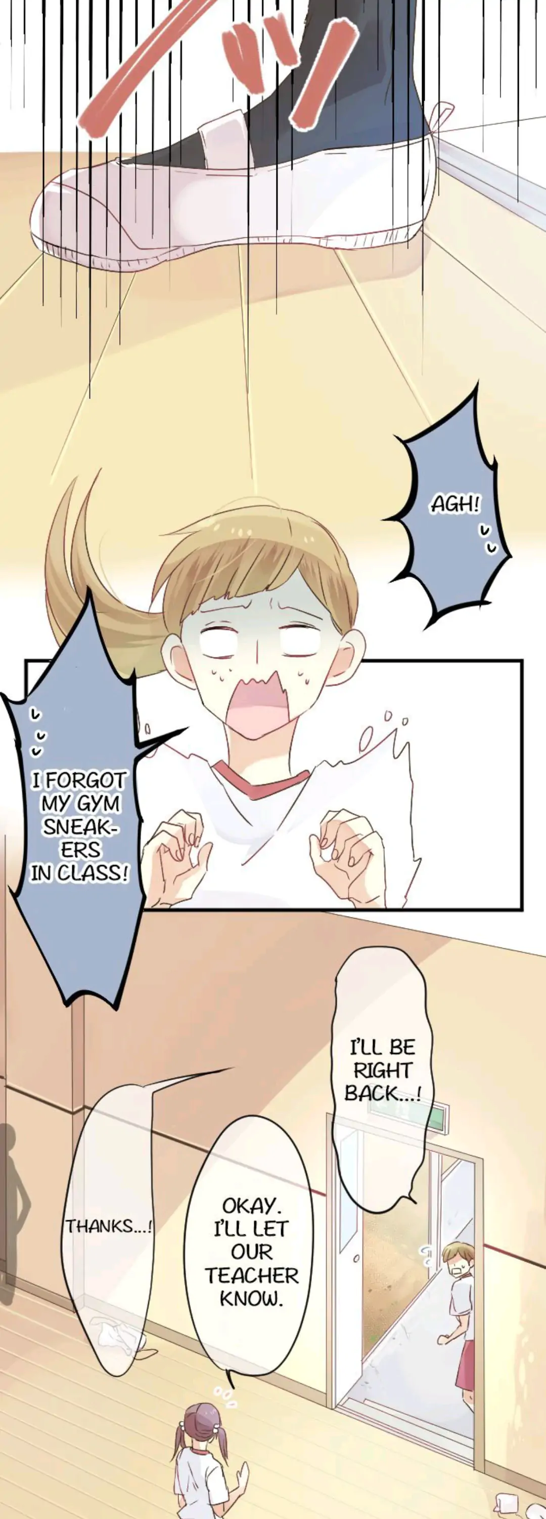 Love Hug chapter 5 page 33