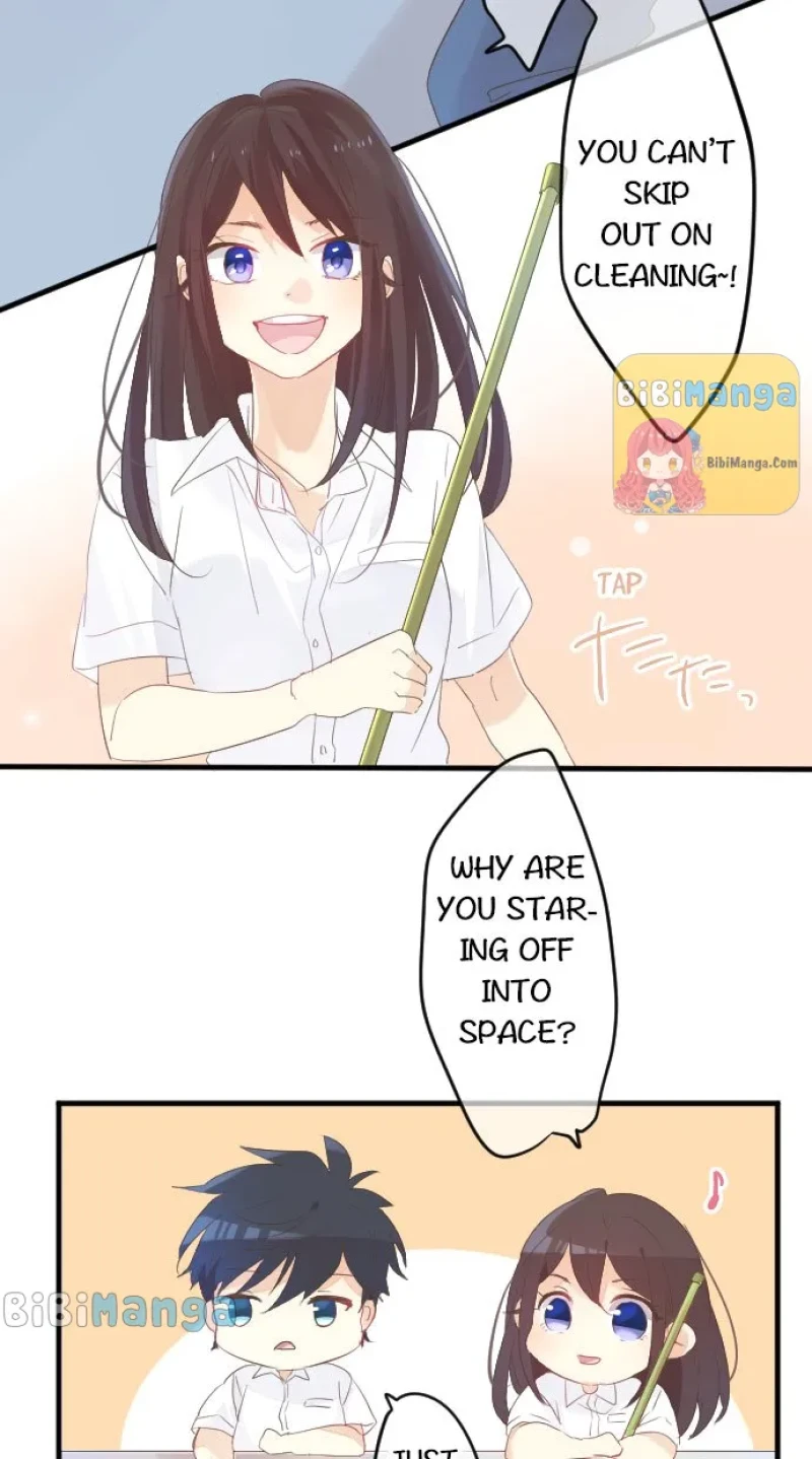 Love Hug chapter 50 page 17