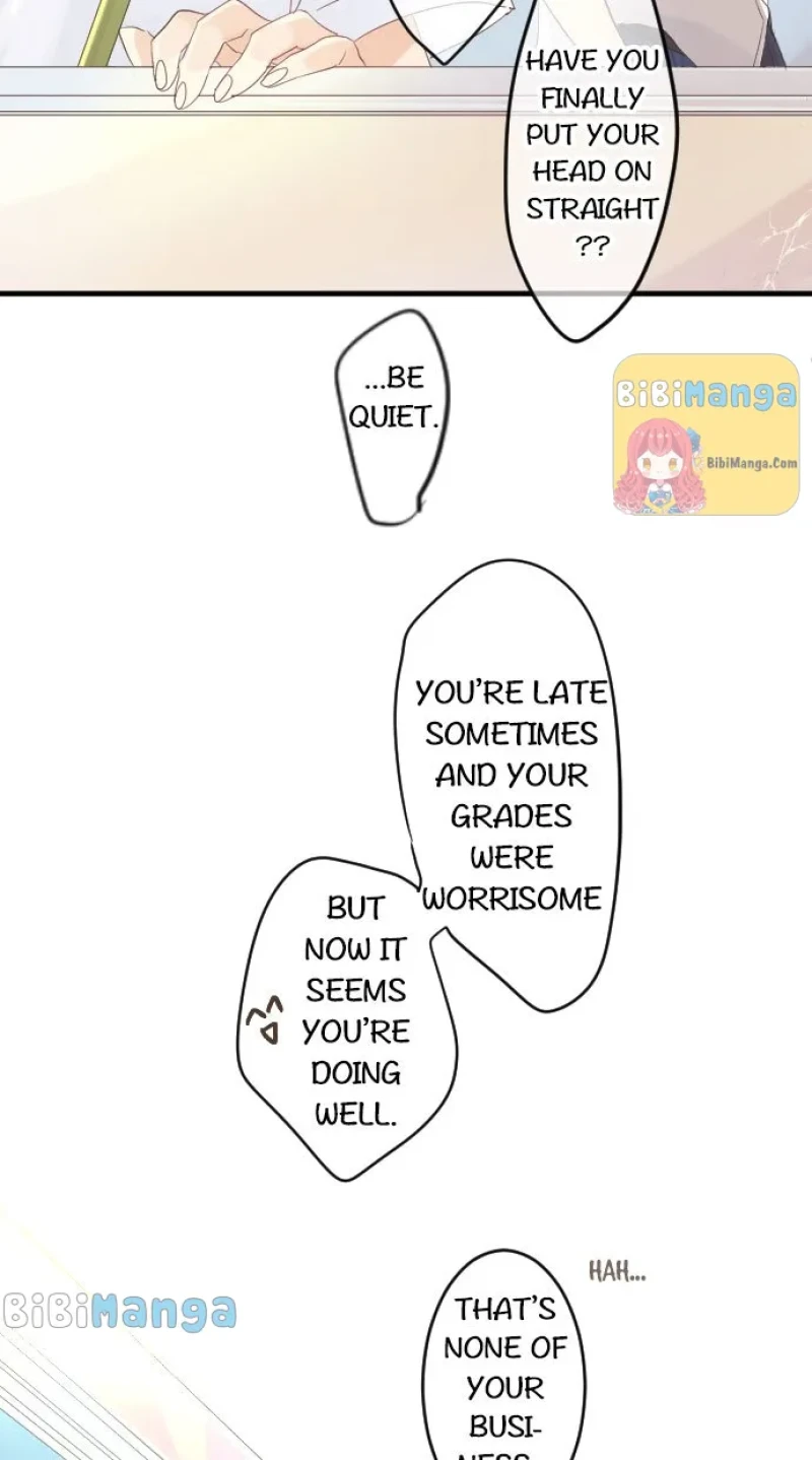 Love Hug chapter 50 page 19