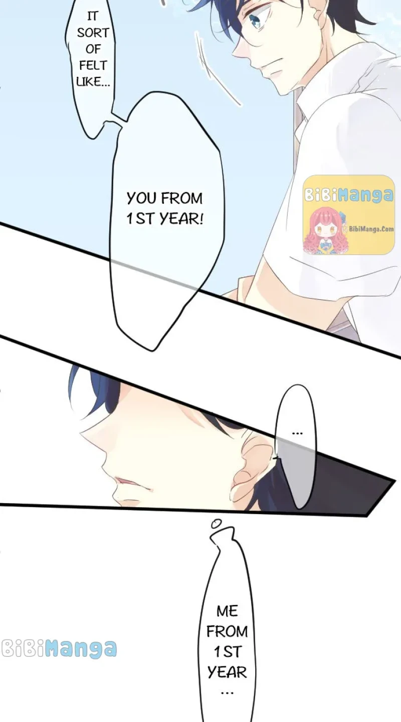 Love Hug chapter 50 page 21
