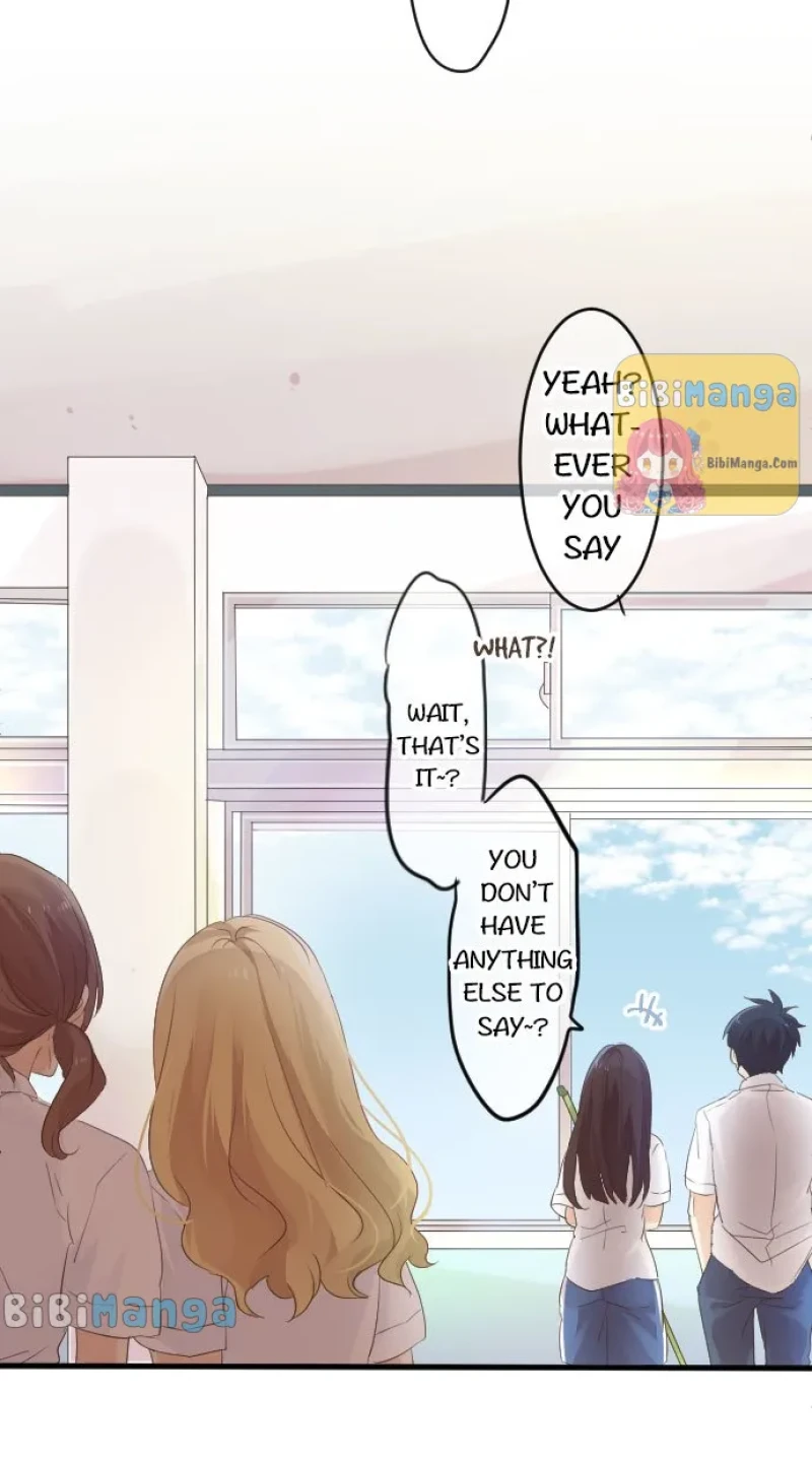 Love Hug chapter 50 page 22