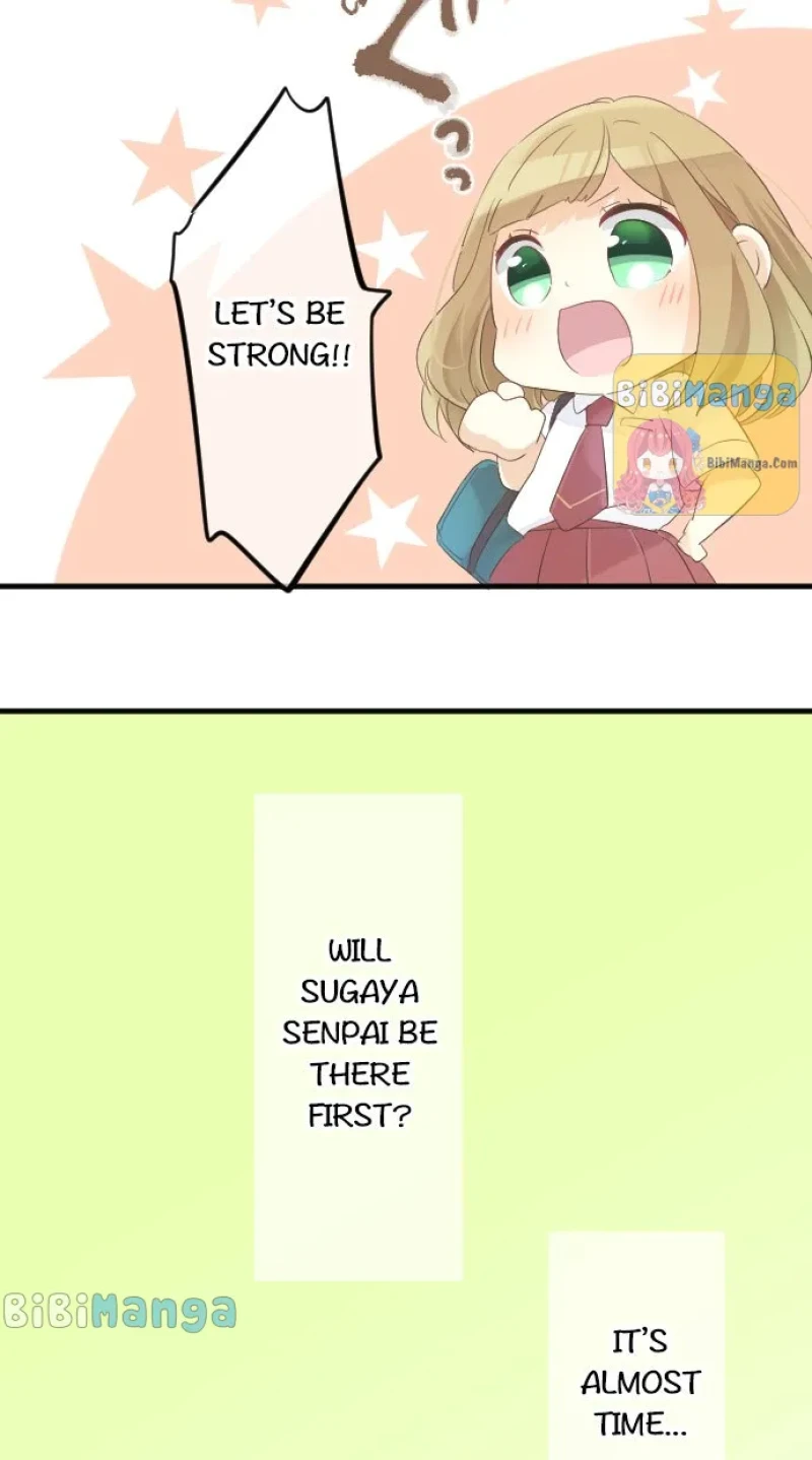 Love Hug chapter 50 page 27
